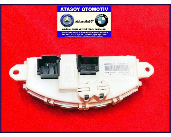 MERCEDES W166 ML KLİMA TARAĞI T1015286S T1015286-S T1015286S-B T1015286S-C 1669064001 1669066300 A1669064001 A1669066300 W166 KALORİFER FAN AYARLAYICI W166 KALORİFER MOTORU DEVİR AYARLAYICI